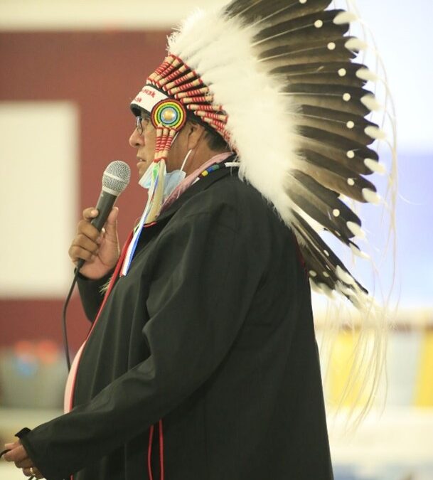 Red Earth Cree Nation Chief Zachary Whitecap reflects on 2025