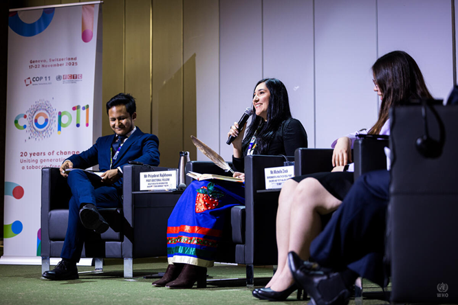 Amplifying Indigenous health and knowledge systems on a global scale