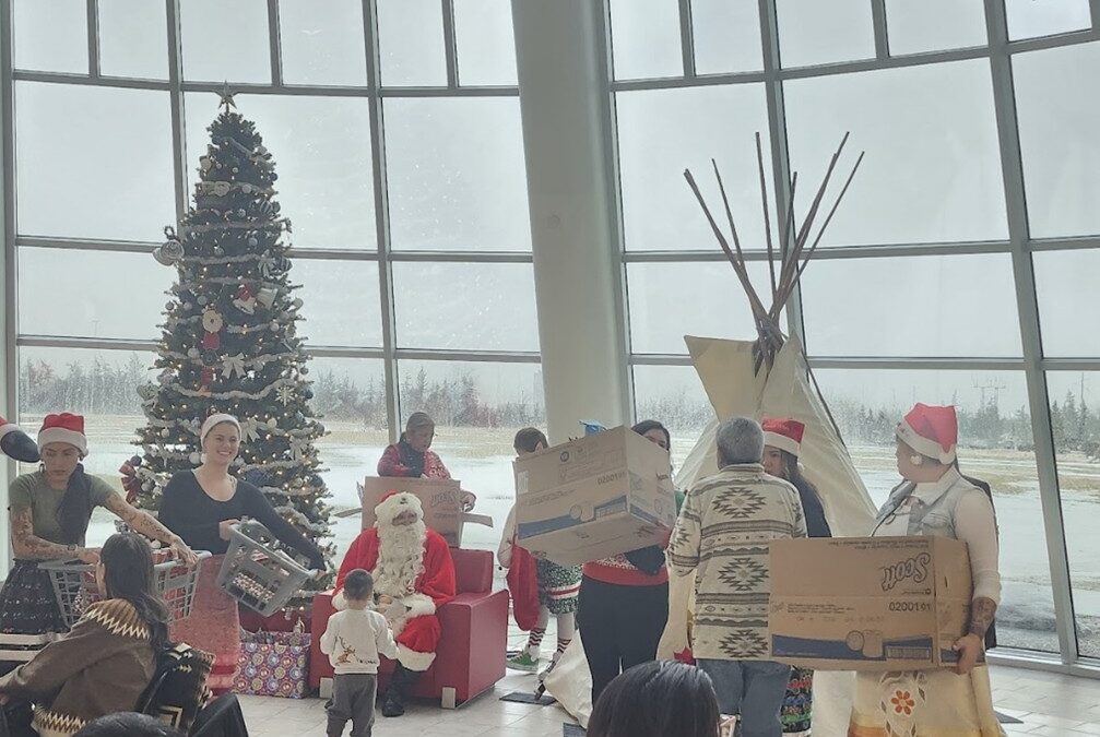 Elders Christmas Dinner—A Time to Celebrate