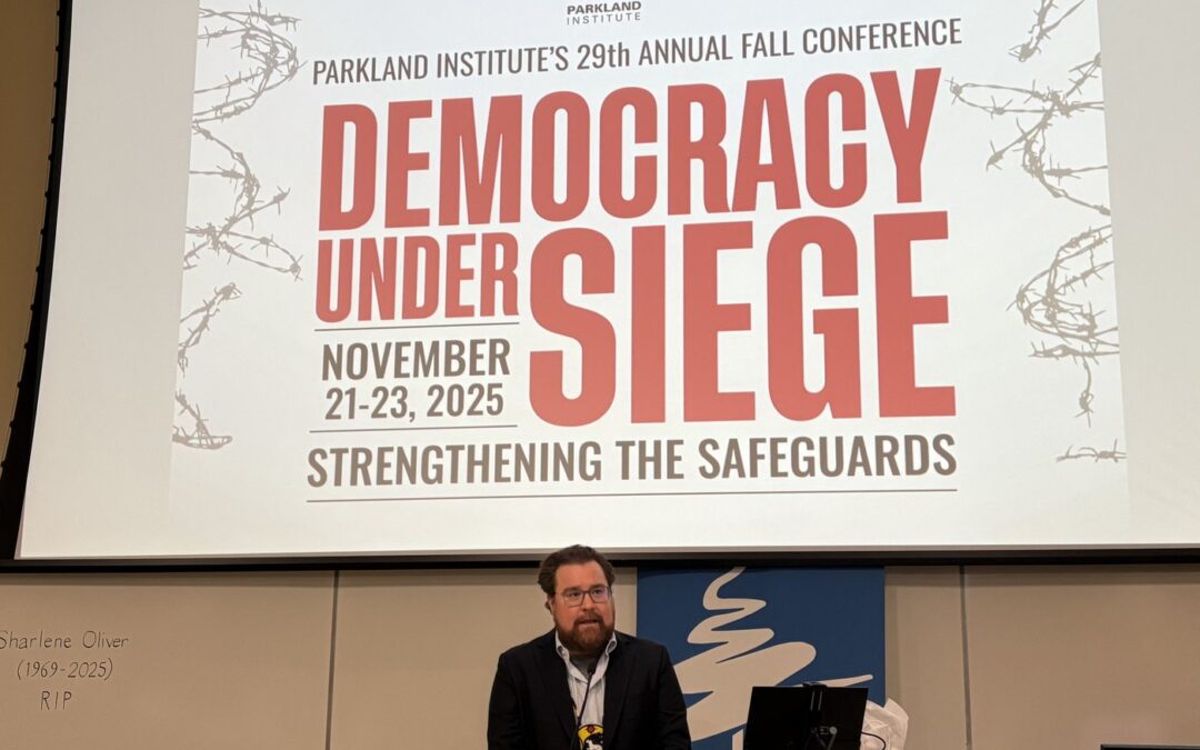 Matthew Wildcat offers “Indigenous realist” view of Alberta separatism