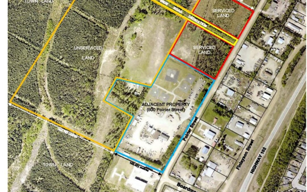 La Ronge council approves land subdivision for SPSA fire base expansion