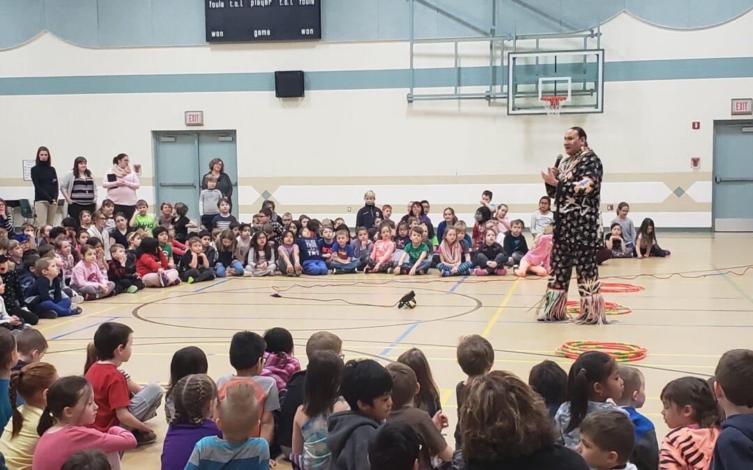 Indigenous Storytelling Month is coming up in February