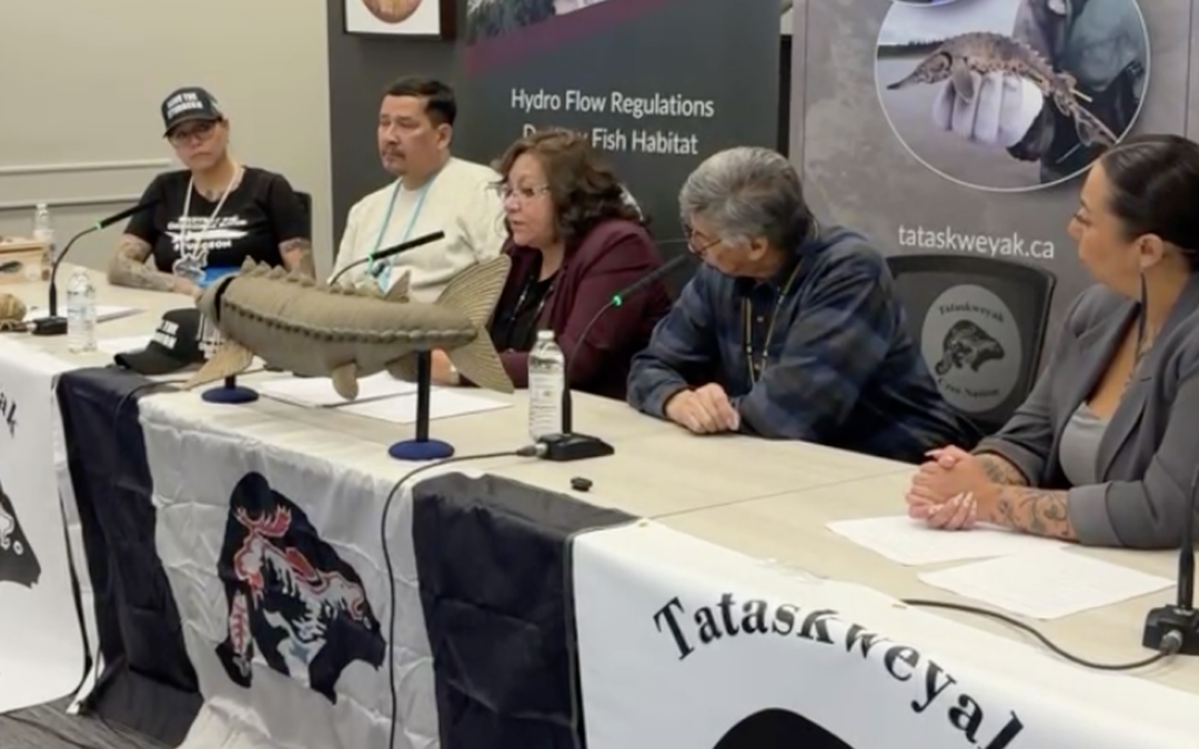 Tataskweyak Cree Nation releases research alleging hydro operations harming Churchill River