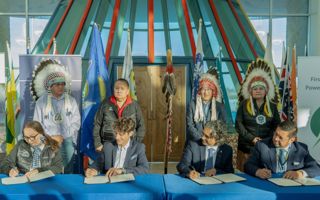 Group of First Nations secure equal stake in one of Saskatchewan’s largest solar farms