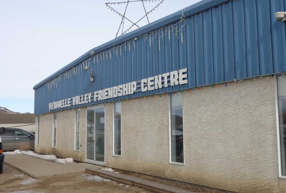 Qu’Appelle Valley Friendship Centre New Year Update