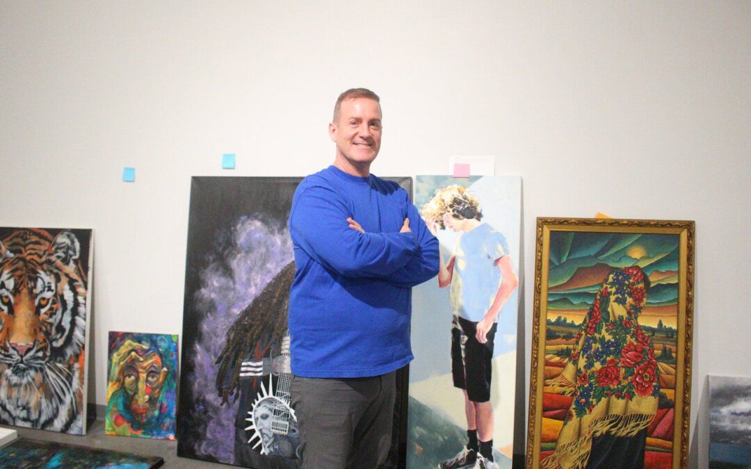 Guest Curator for 50th Winter Festival Art Show and Sale returning to his roots
