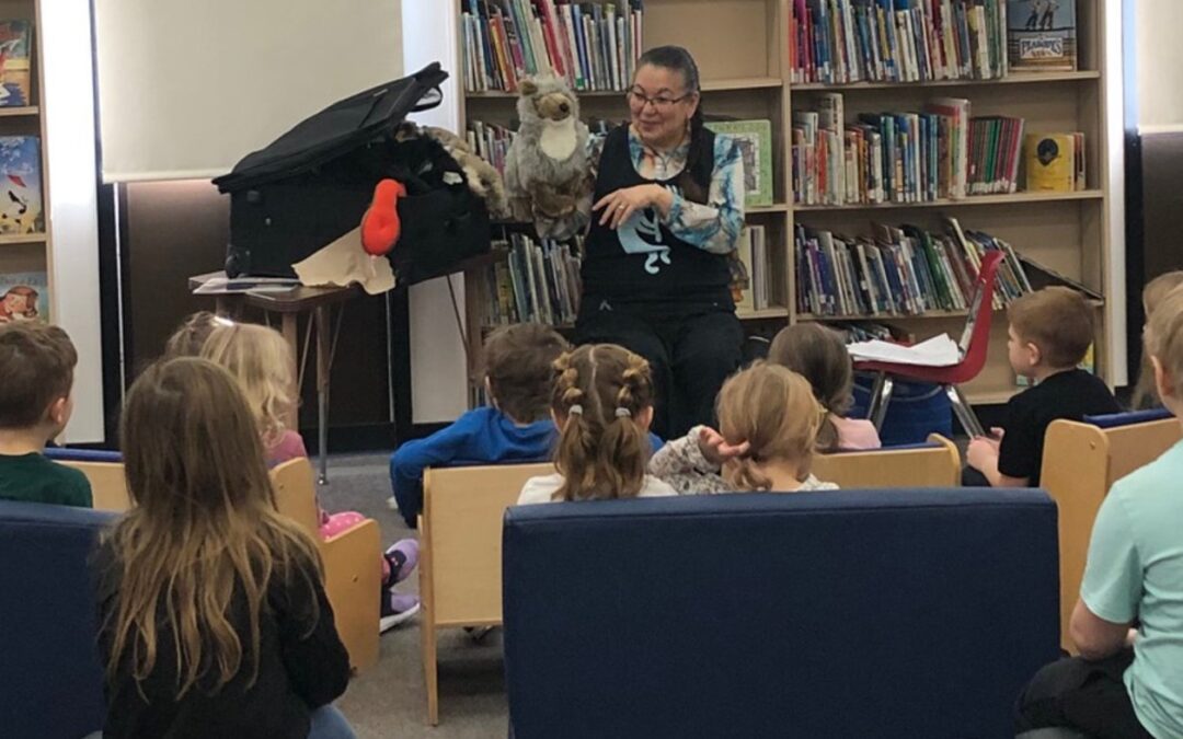 Celebrating Indigenous Storytelling Month in North East School Division