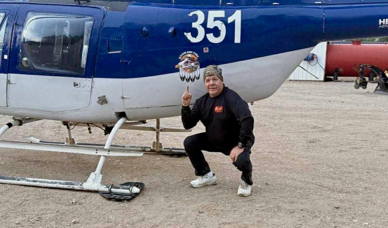 Woodland Cree Helicopters : A family legacy that learned to fly