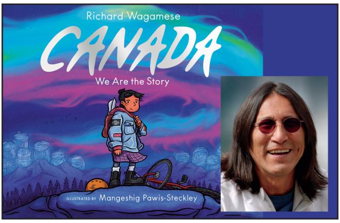 Poem about Canada by the late Richard Wagamese adapted for picture book