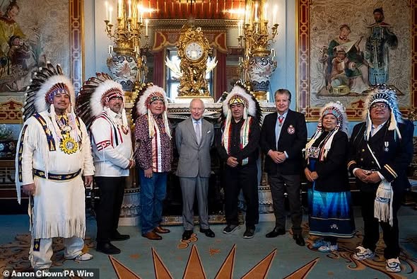 Treaty 6 leaders say King Charles was attentive and interested in meeting