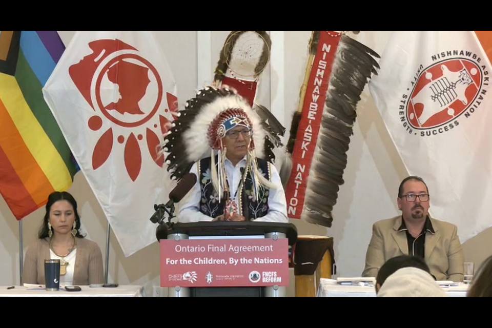 ‘Full of gratitude’: First Nations child welfare deal approved