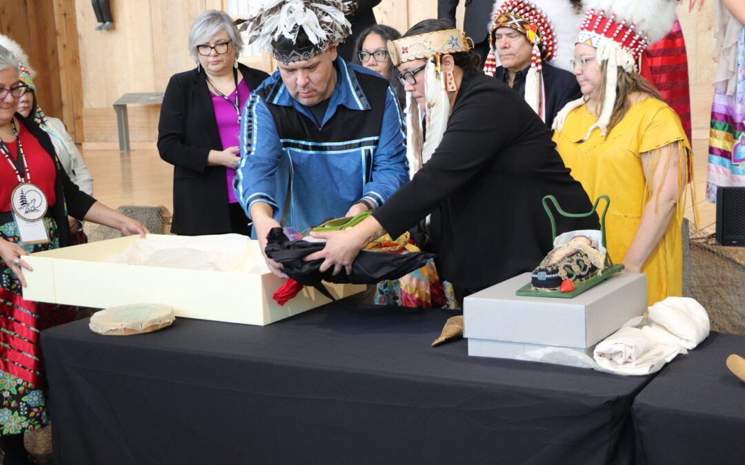 In ‘Gatineau,’ Indigenous leaders celebrate belongings returned from the Vatican: ‘We welcome them home’