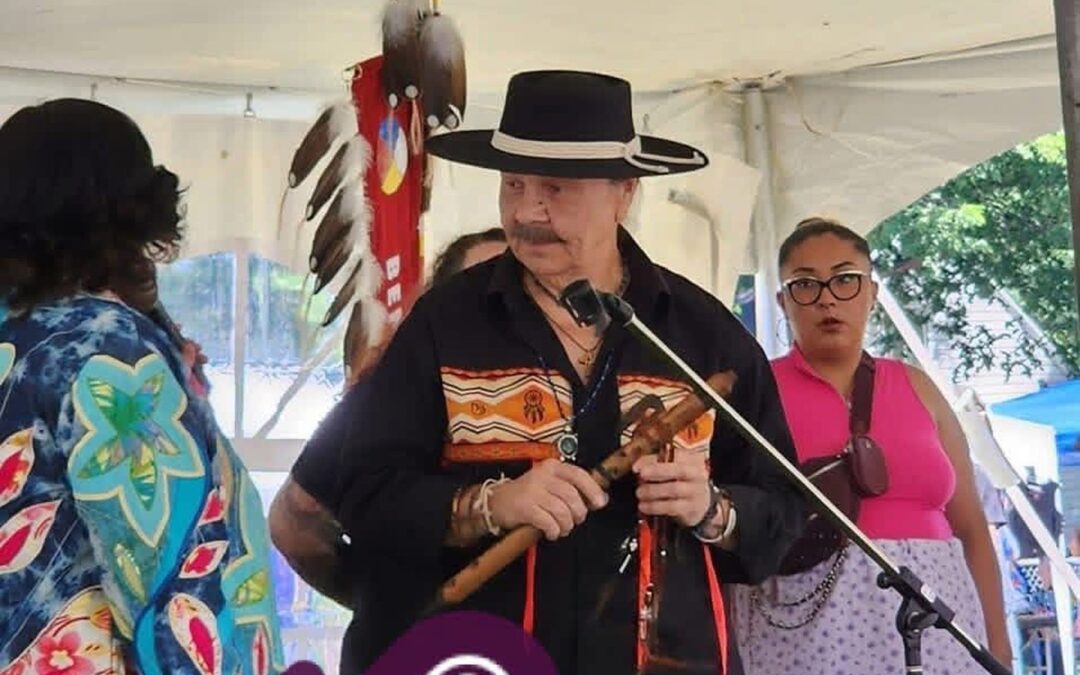 Mark Taylor’s Flutes: Connecting Audiences to Indigenous Sound and Culture