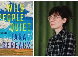 Author roots novel in dark times