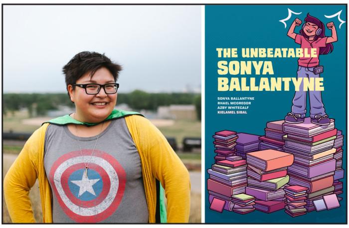 Be your own superhero, the unbeatable Sonya Ballantyne says