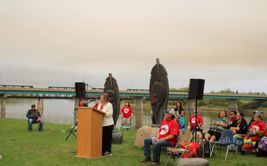 Honouring our sisters, brothers, and 2SLGBTQ+ annual memorial walk