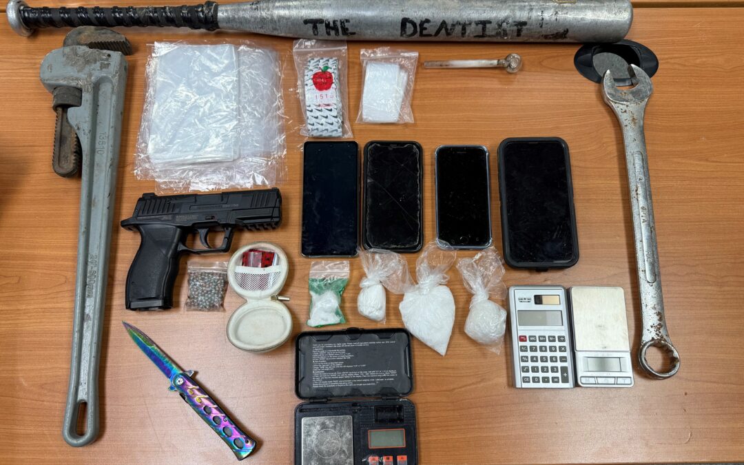 RCMP seize methamphetamine and cocaine after recovering stolen vehicle