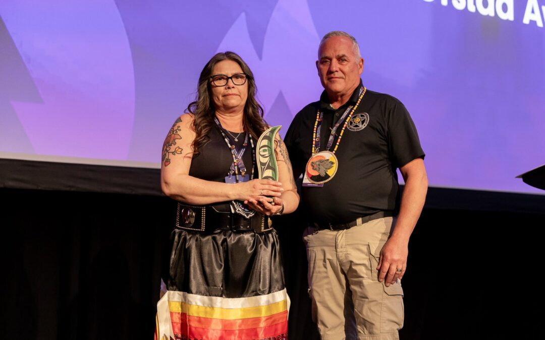 Muskoday firefighter recognized with Lynn Orstad Award