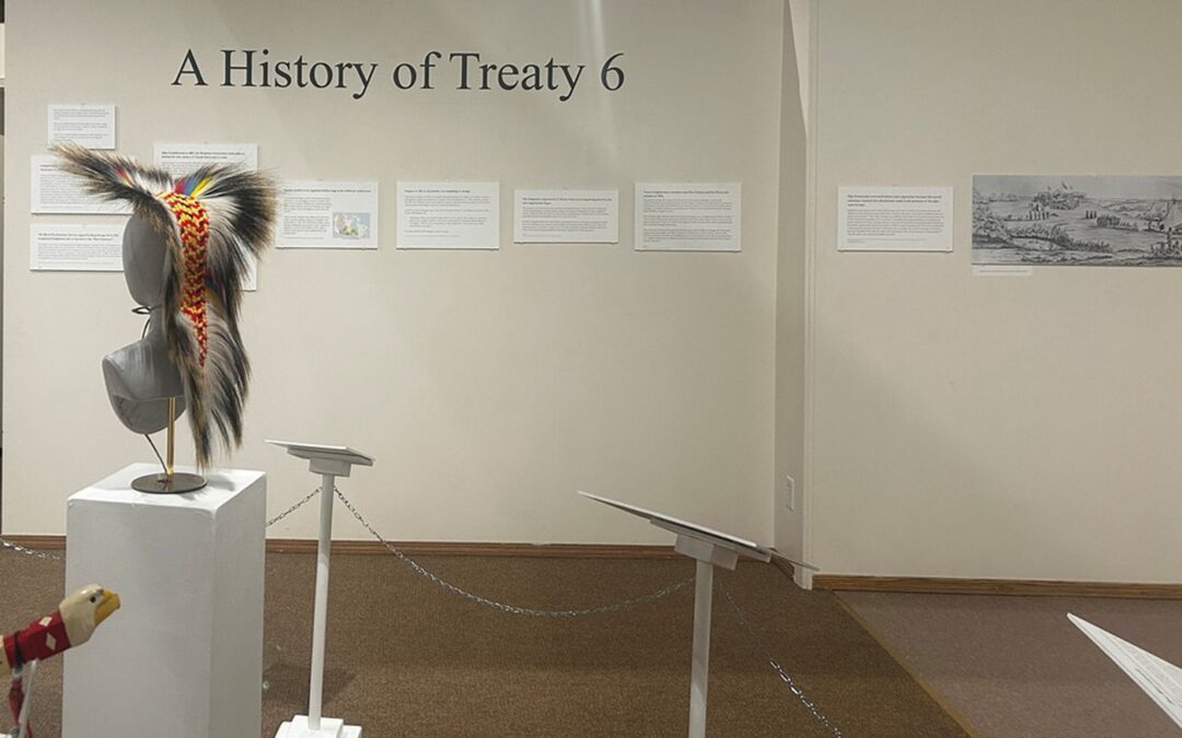 Treaty 6 exhibit marks 150 years of shared history at the Humboldt Museum
