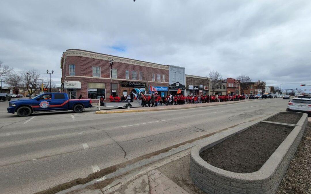 Yorkton honours Red Dress Day with call for community vigilance