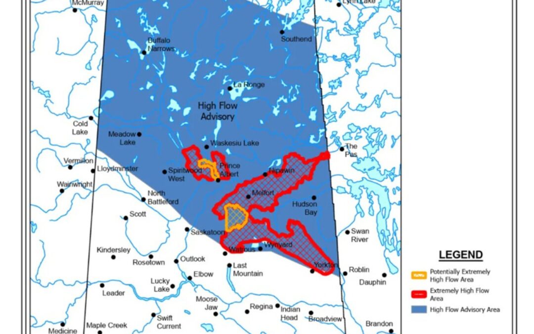 Rising water levels prompt concerns at Lac Île à la Crosse