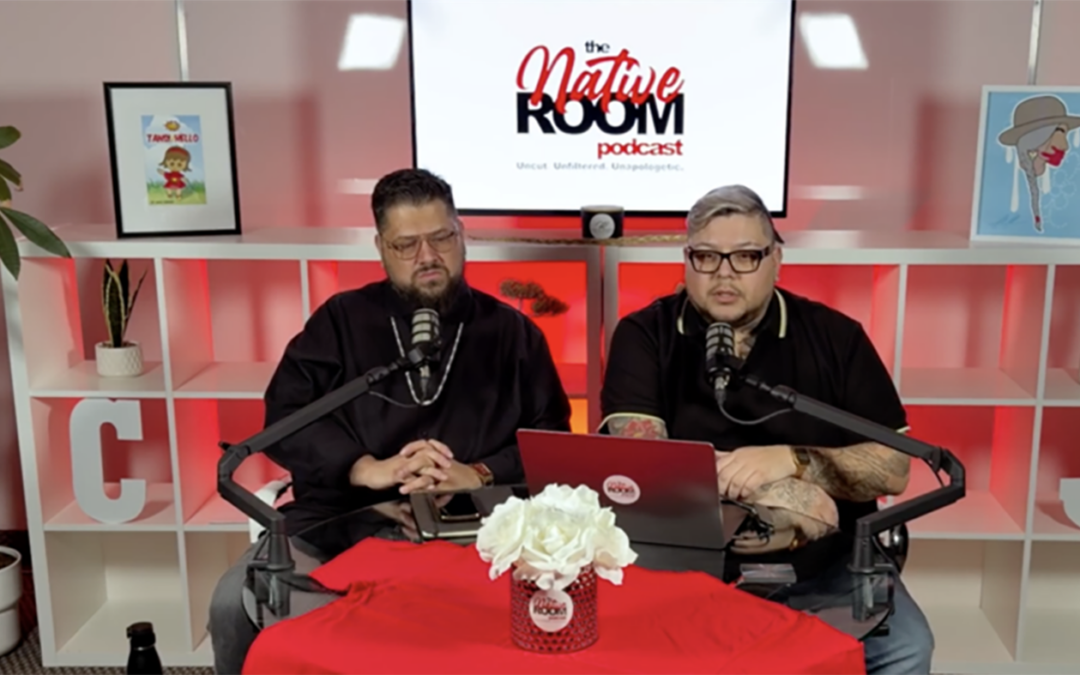 The Native Room: Creating space for Indigenous men to be seen, heard, and understood