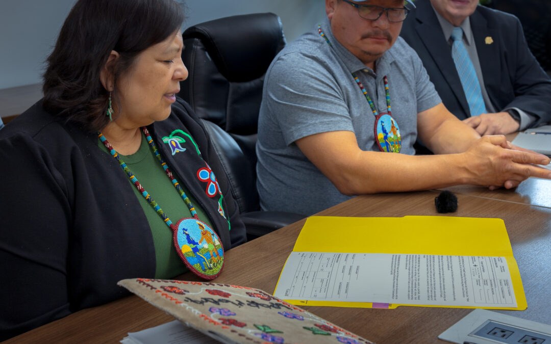 Sturgeon Lake First Nation seeks partnership with Saskatchewan Marshals Service