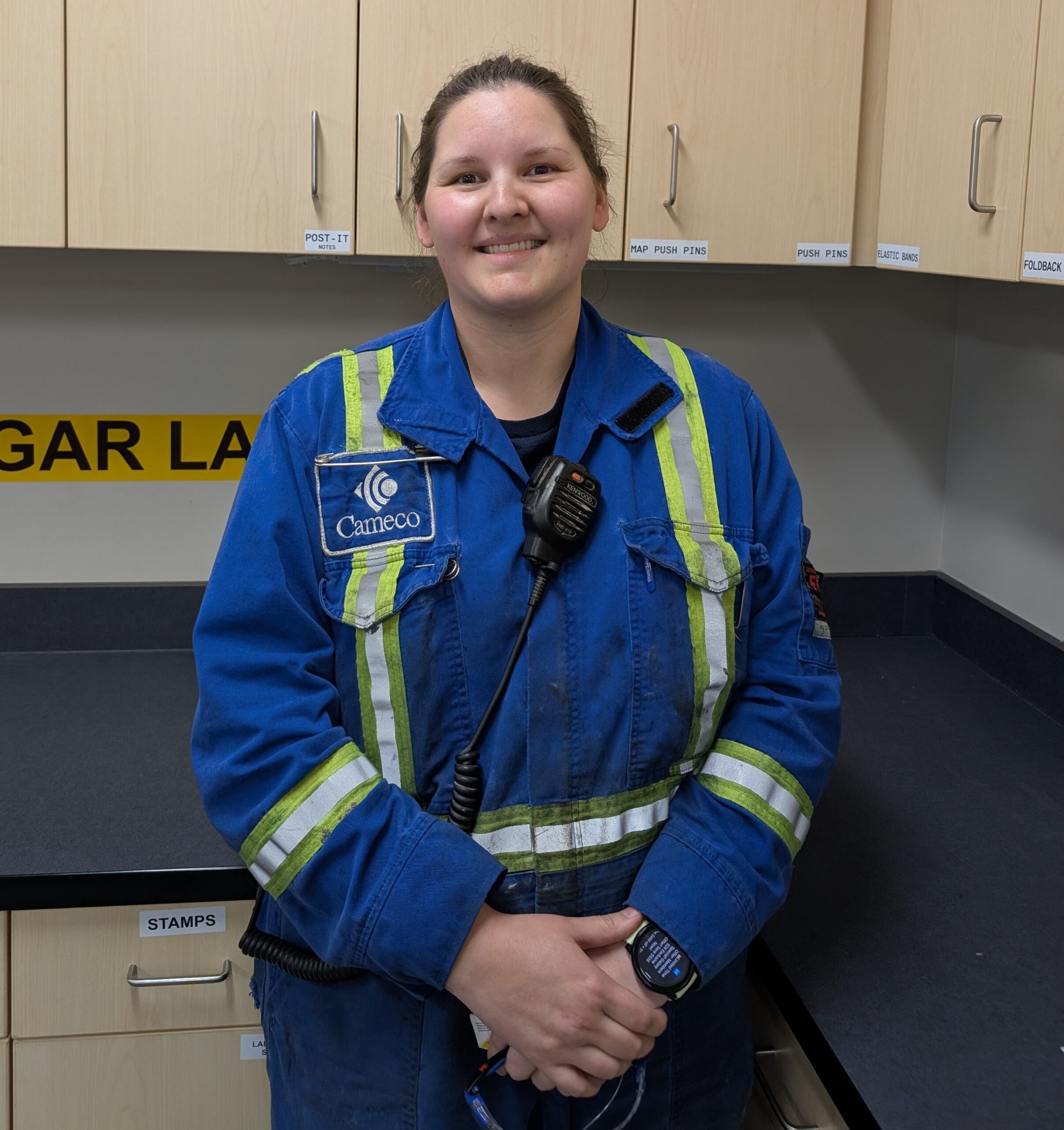 Meet the first female Indigenous operator of a Jet Boring System 