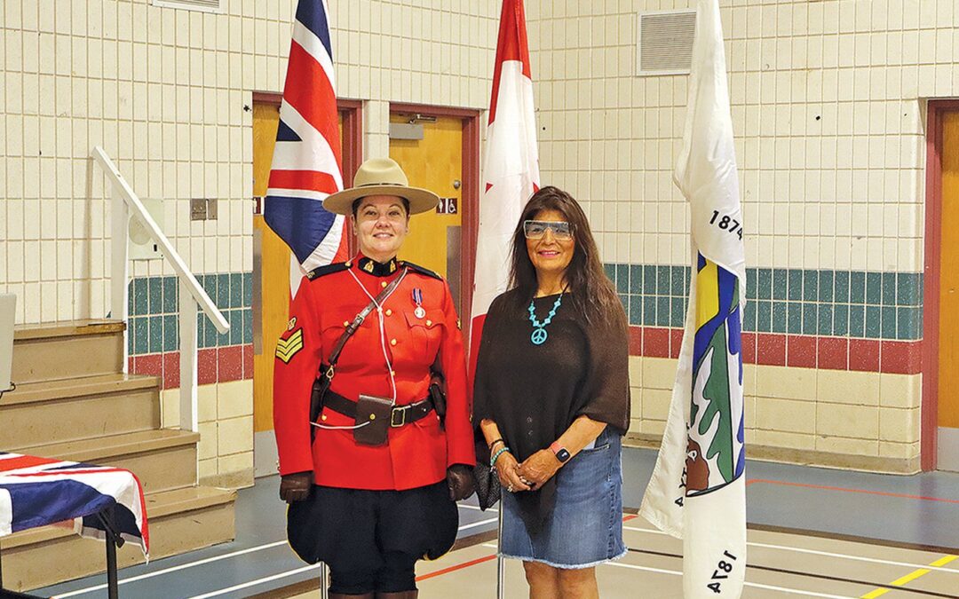 Cote First Nation honours signing of Treaty 4
