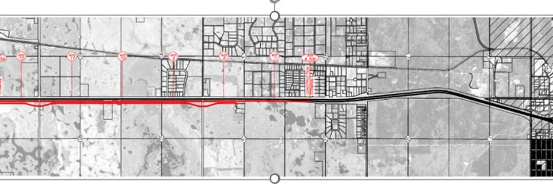 Highway 2 twinning north of PA begins in early June