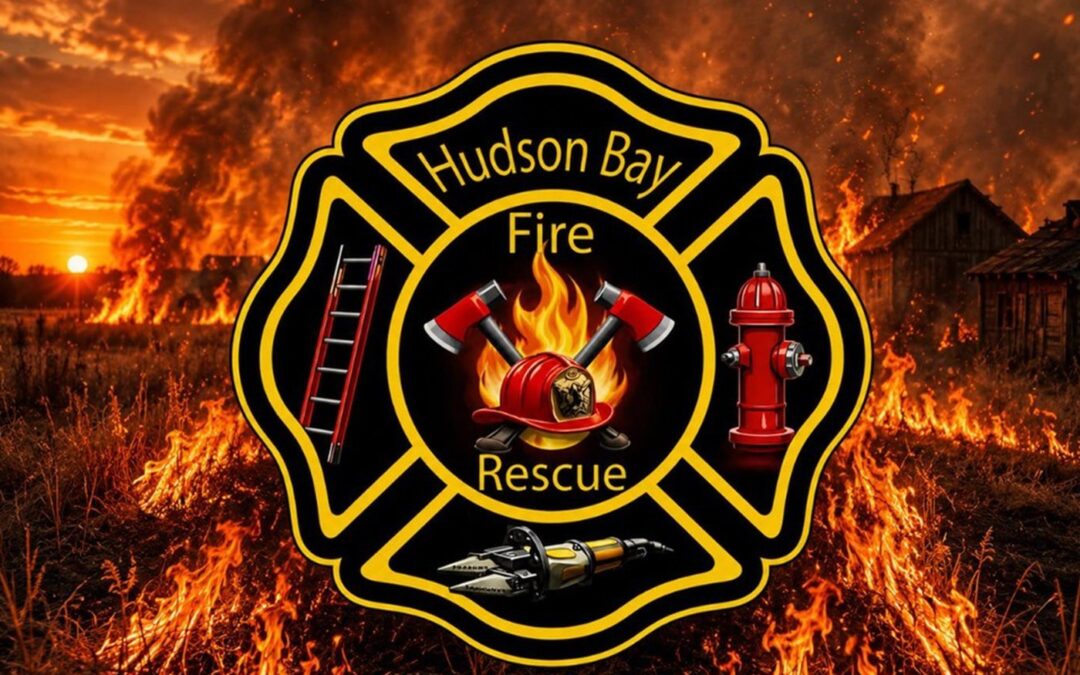 Community effort helps contain major fires near Hudson Bay