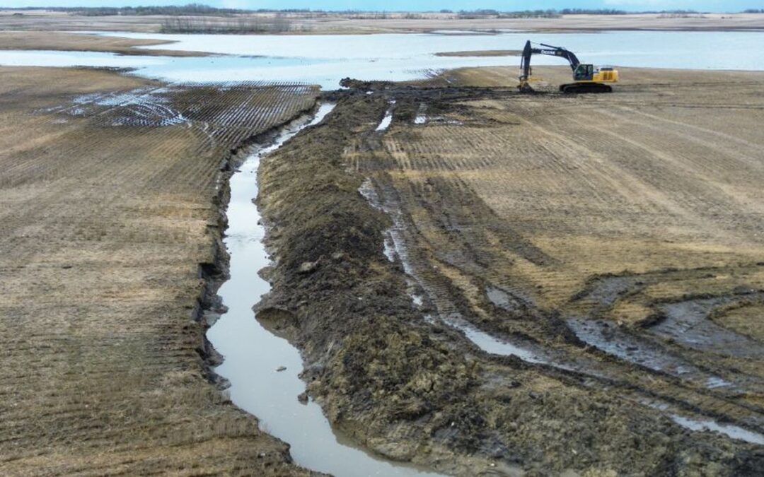 Unregulated wetland drainage exposes gaps in Saskatchewan water oversight