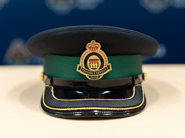 Sask. Marshalls make arrest on Sweetgrass First Nation