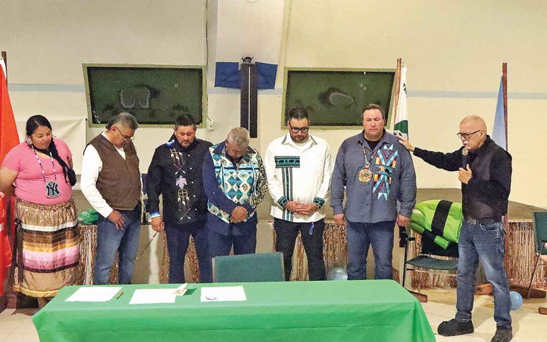 The Key First Nation swears in new chief and council