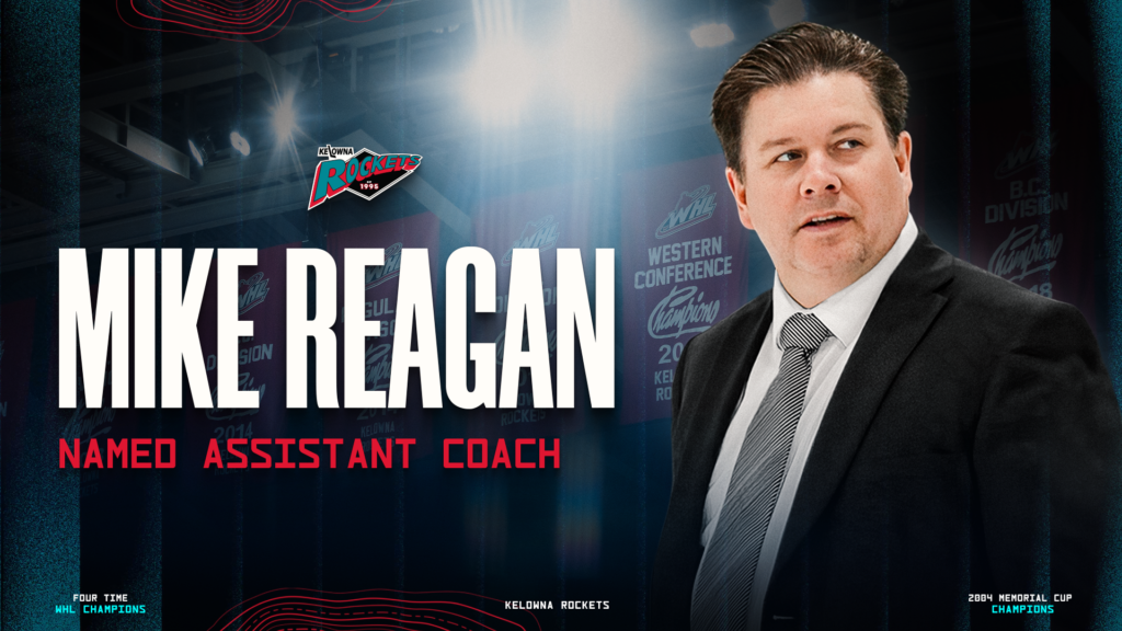 Mike Reagan leaves Flin Flon fulfilled and excited for new challenge in Kelowna