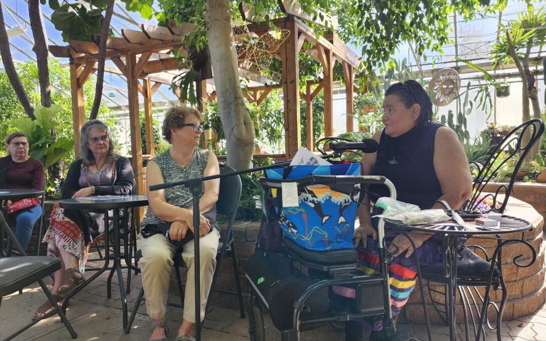 Regina Floral Conservatory Welcomes Indigenous Elder for Meaningful Blessing