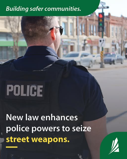 Town of Luseland passes new ‘street weapons’ bylaw