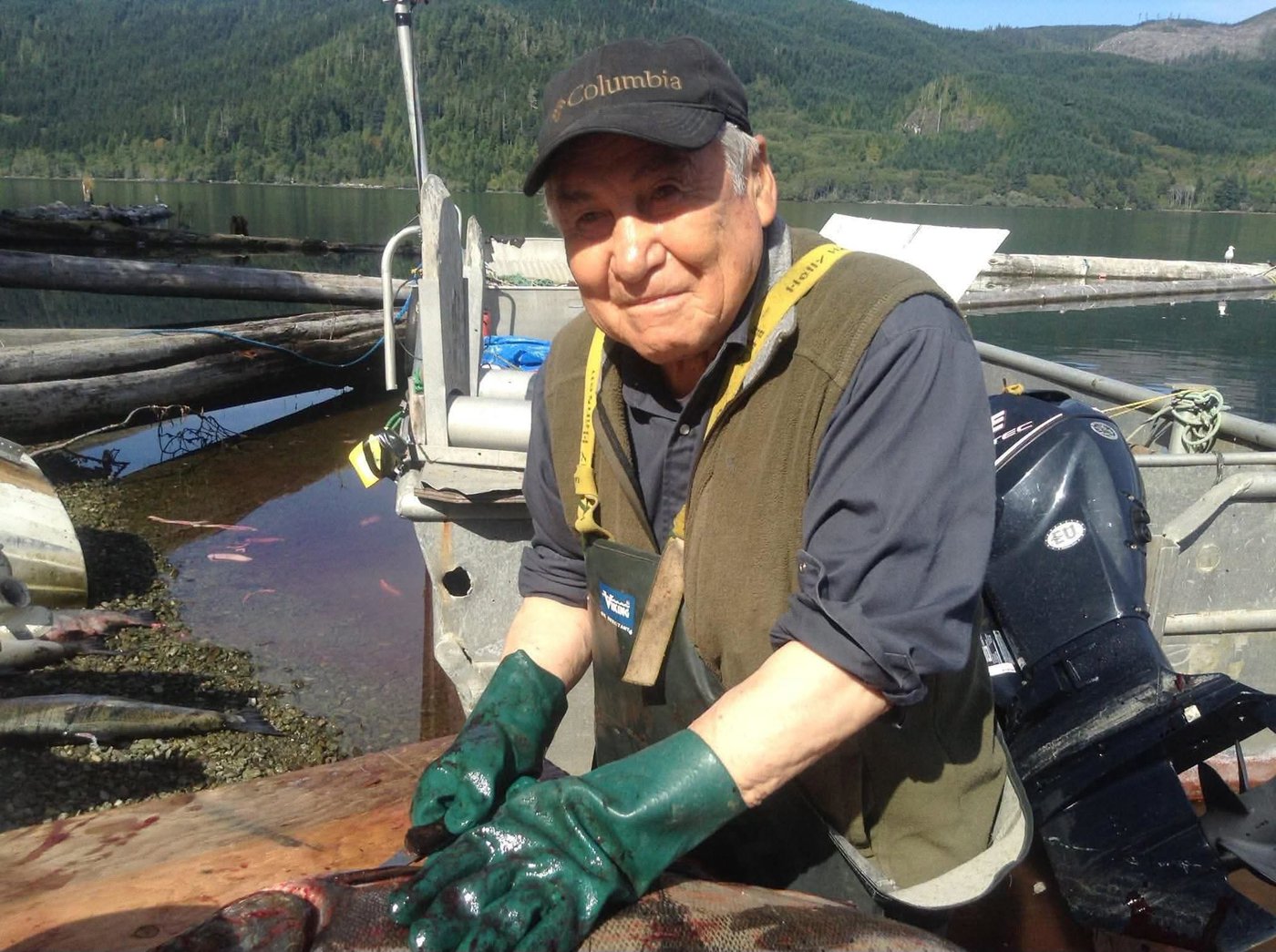 Passing of sole fluent Ditidaht speaker leaves void in Nuu-chah-nulth language